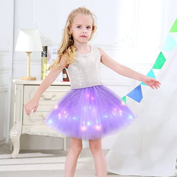 GlowTutu™ – Der leuchtende LED Tutu Rock für unvergessliche Momente