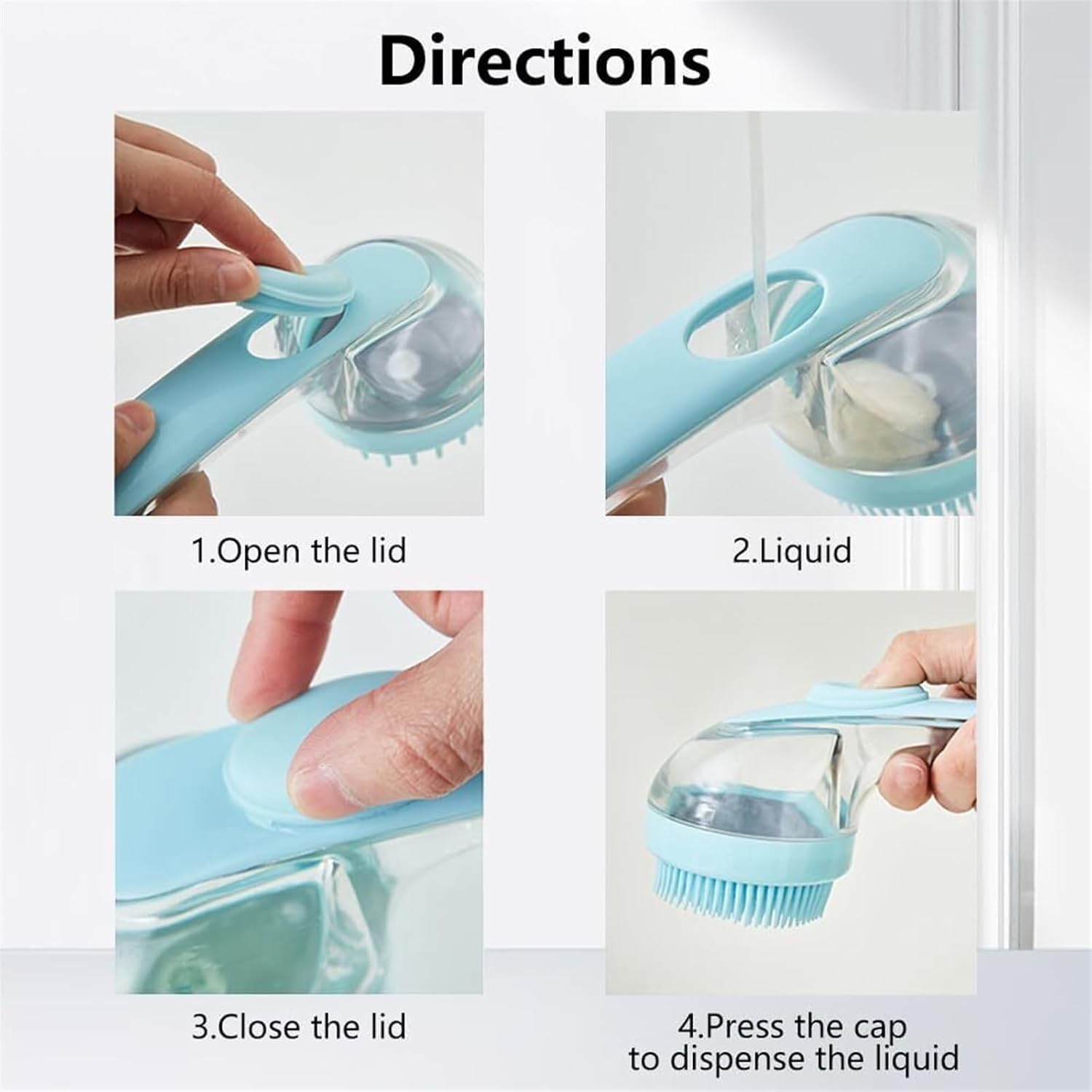 SpaPaws™ – Die stressfreie 2-in-1 Bade- & Massagebürste für dein Haustier