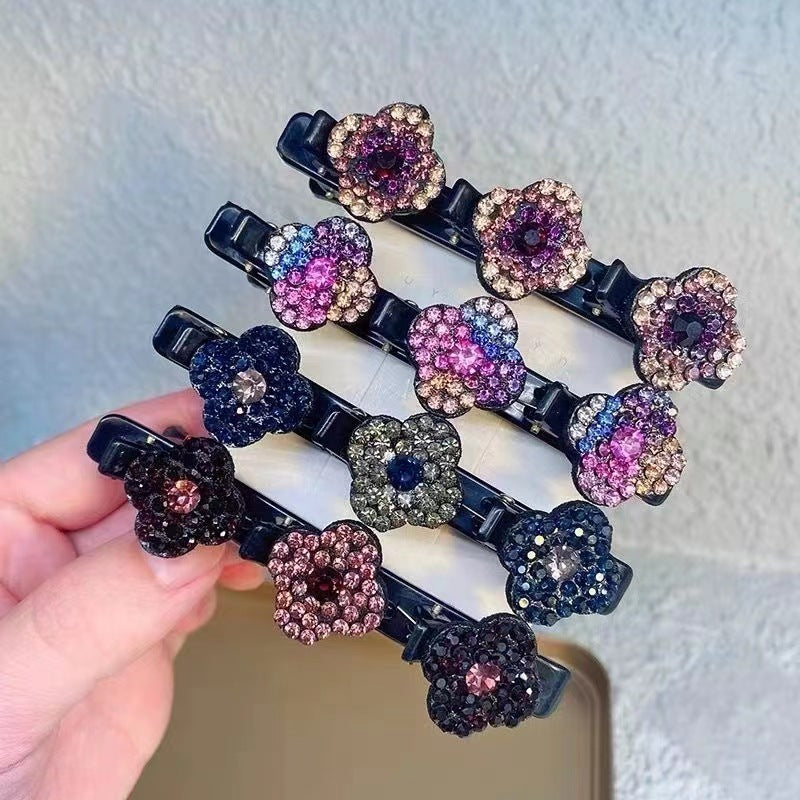 GlamClips™ – Elegante & Robuste Haarklammern für Perfektes Styling ohne Haarbruch | Starker Halt, Leicht & Modisch