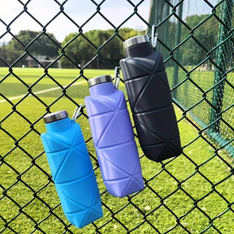 FlexiHydrate™ – Die platzsparende und flexible Wasserflasche für unterwegs