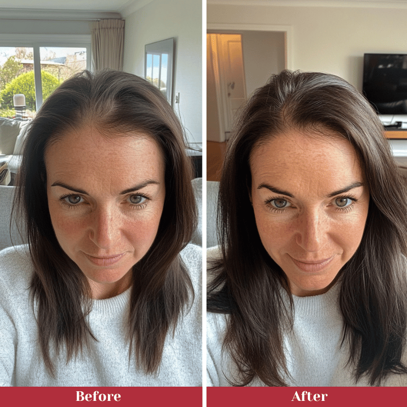 HairLume™ – Die Lichtbürste für sichtbar dichteres Haar