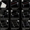ClearView™ Acryl-Organizer für Parfüm & Kosmetik