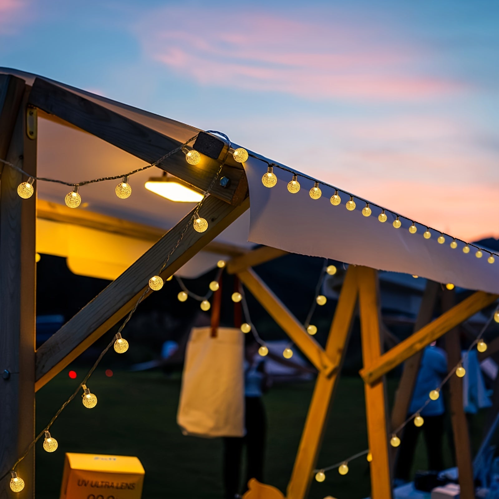 Solarenergie-Feenlichter mit 8 Modi