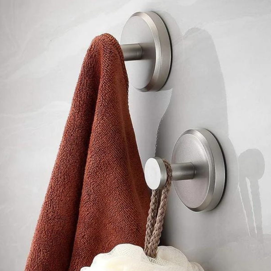 FixHook™ – Ultra-Haftender Saugnapf-Haken, jederzeit repositionierbar