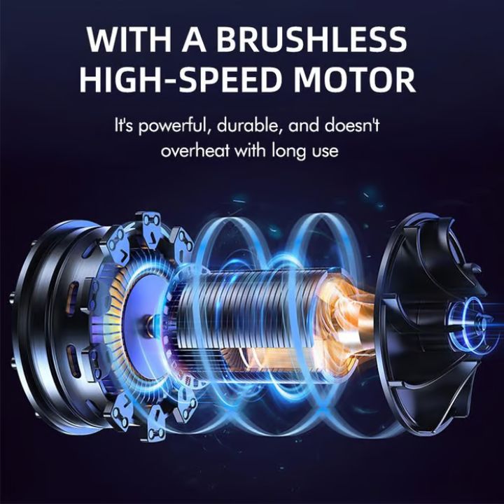 AirSweep™ – Der kabellose Power-Bläser für müheloses Reinigen