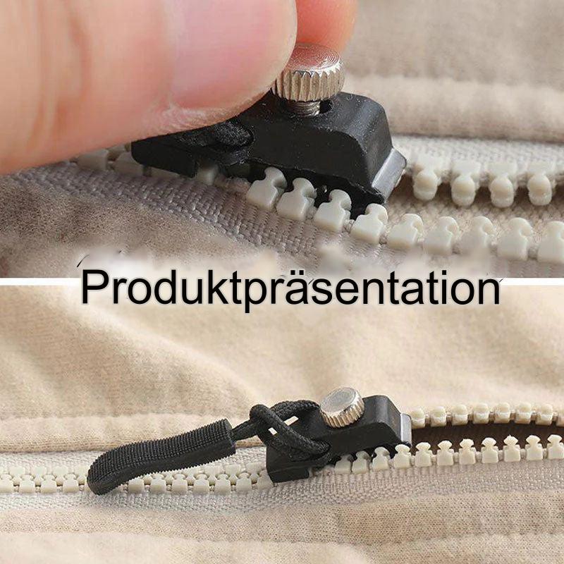 ZipEase™ – Abnehmbarer Reißverschlussgriff für Kleidung, Taschen & Accessoires | Universell, robust & stilvoll