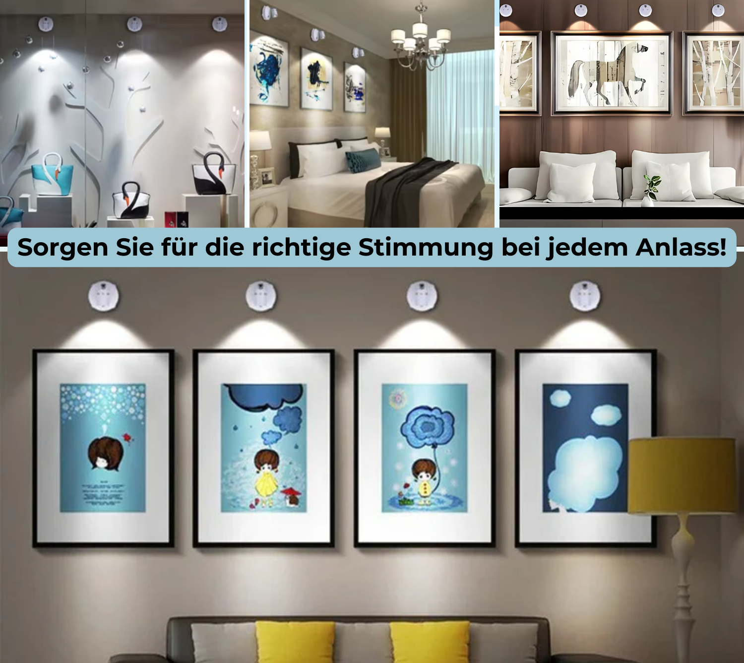 1+1  GRATIS | SpotLight - Kabelloser LED-Strahler