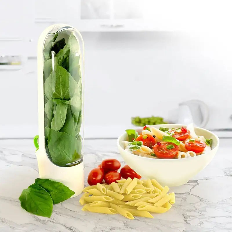FreshVault™ – Die Frischebox für Kräuter & Gemüse | 1+1 GRATIS