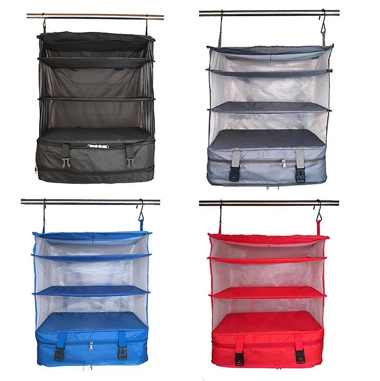 PackMate™ – Der praktische 3-in-1 Reiseorganizer für stressfreies Packen
