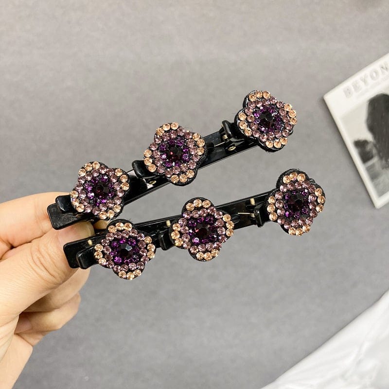 GlamClips™ – Elegante & Robuste Haarklammern für Perfektes Styling ohne Haarbruch | Starker Halt, Leicht & Modisch