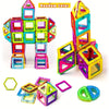 Große Magnetische Baukasten-Set – Kreatives & Lernförderndes STEM Spielzeug für Kinder (3+) | Perfektes Geschenk für Geburtstag & Weihnachten!