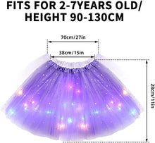 GlowTutu™ – Der leuchtende LED Tutu Rock für unvergessliche Momente