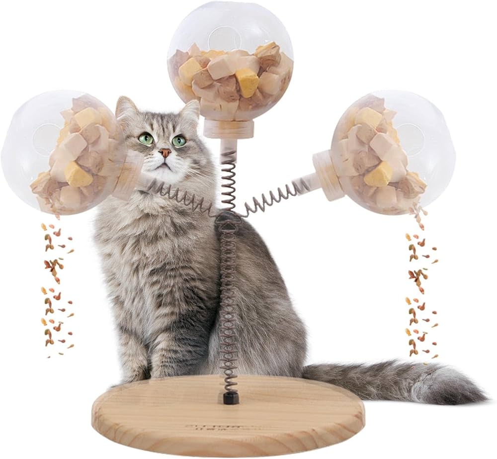 SnackSpin™ – Interaktiver Snackball für gesunde & glückliche Katzen
