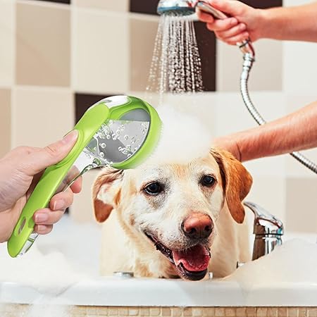 SpaPaws™ – Die stressfreie 2-in-1 Bade- & Massagebürste für dein Haustier