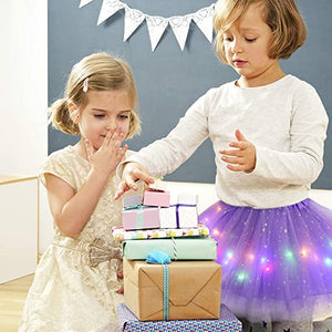GlowTutu™ – Der leuchtende LED Tutu Rock für unvergessliche Momente