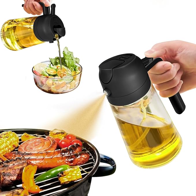 1+1 GRATIS | ÖlioFine™ – Die smarte Öl-Sprühflasche für gesundes Kochen