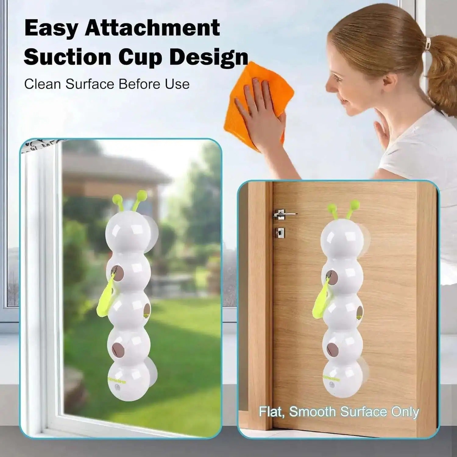 JagdWurm™ – Das interaktive Wandspielzeug für aktive & glückliche Katzen