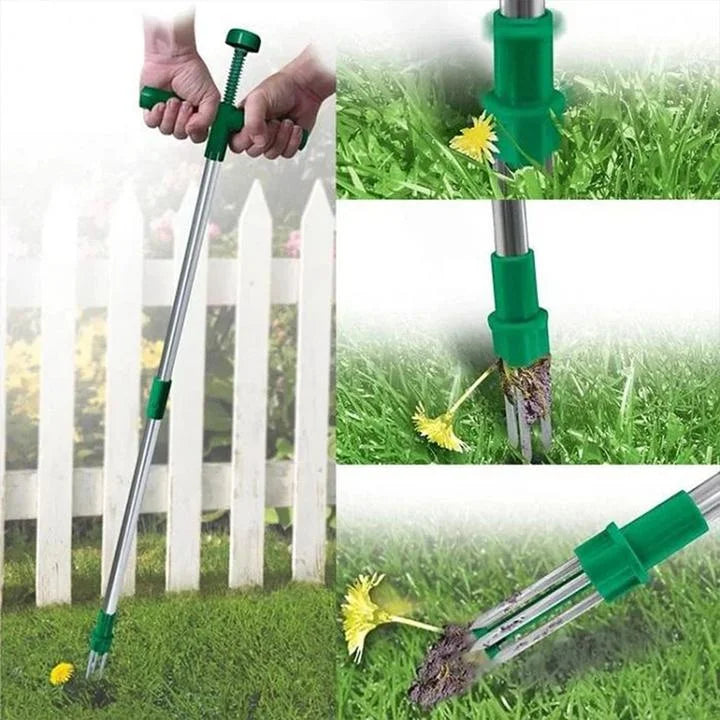 WurzelWeg™ - Stehende Pflanze Wurzelentferner