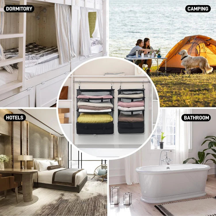 PackMate™ – Der praktische 3-in-1 Reiseorganizer für stressfreies Packen
