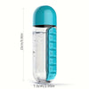 MediciBottle™ – Die 2-in-1 Medizinbox und Wasserflasche für Unterwegs