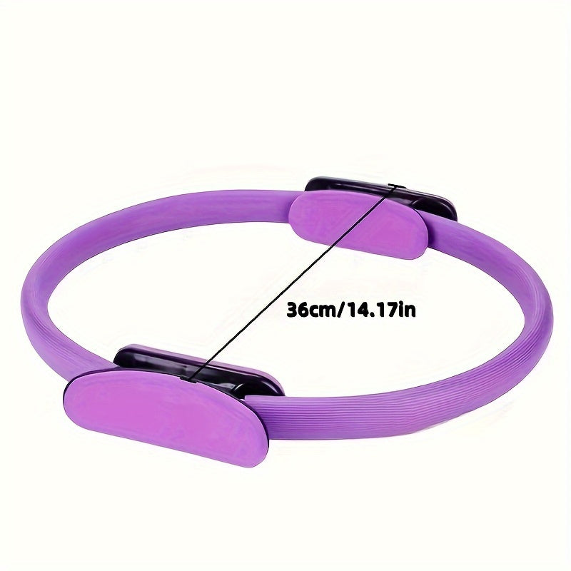 FlexiTone™ Pilates Ring – Dein All-in-One Fitnessring für Yoga & Pilates
