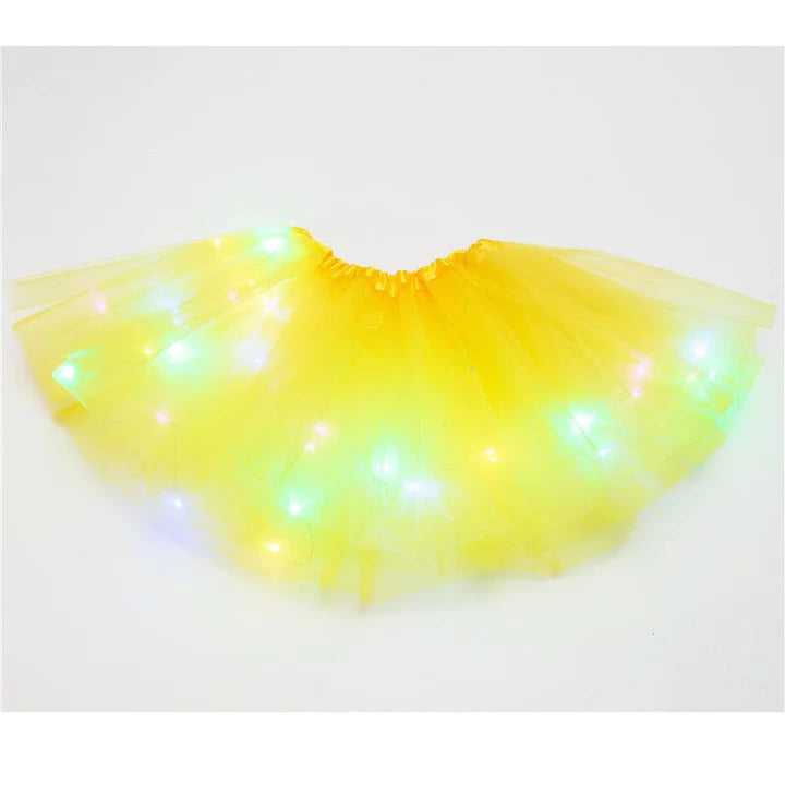 GlowTutu™ – Der leuchtende LED Tutu Rock für unvergessliche Momente