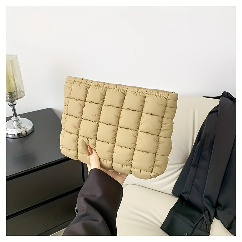 PuffyClutch™ – Deine stilvolle & vielseitige Make-up Tasche