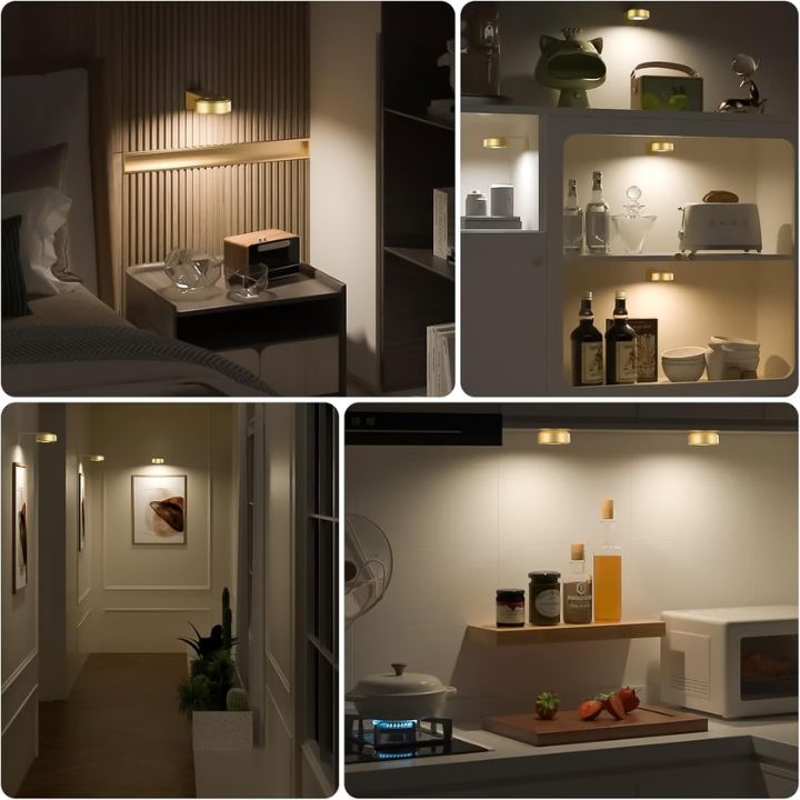 1+1 Gratis | ArtLight™ – Magnetische LED-Wandlampe für Kunst & Fotos