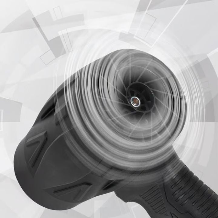 AirSweep™ – Der kabellose Power-Bläser für müheloses Reinigen