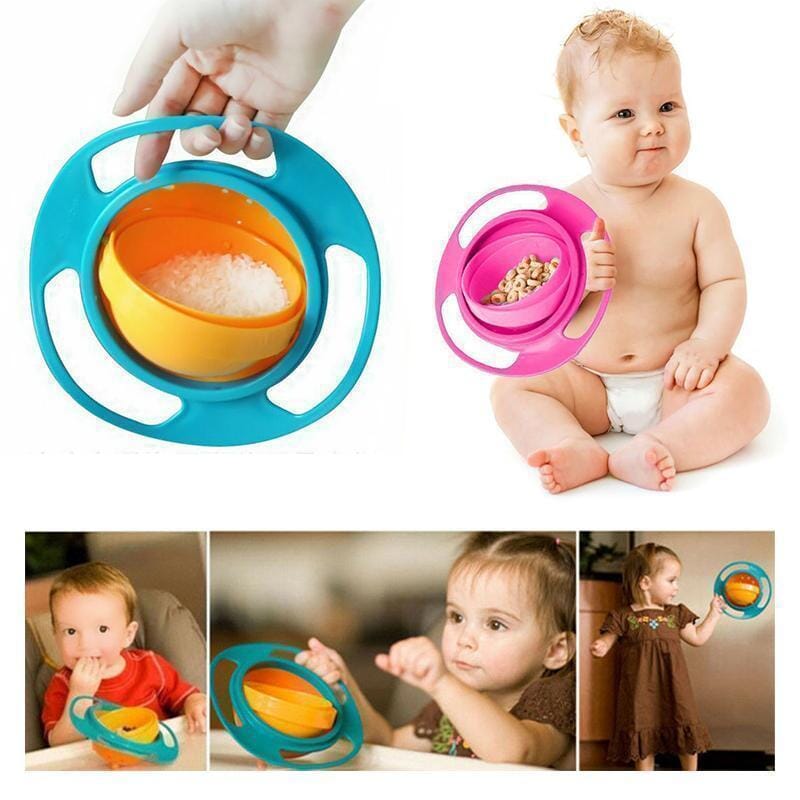 SmartBowl™ – Der Anti-Mors Kinderteller für stressfreies Essen