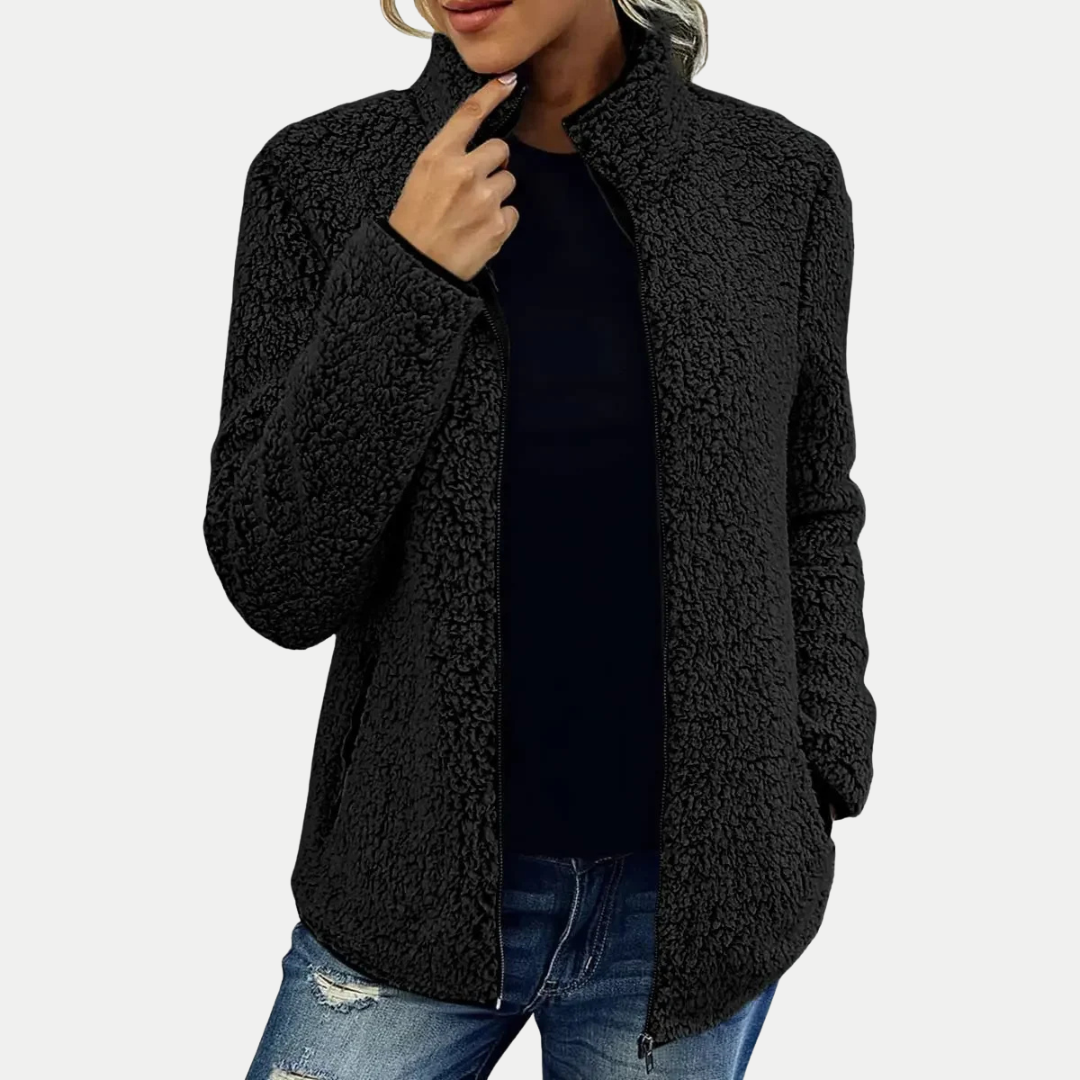 Fleecejacke Damen – Warm, Weich & Stylisch