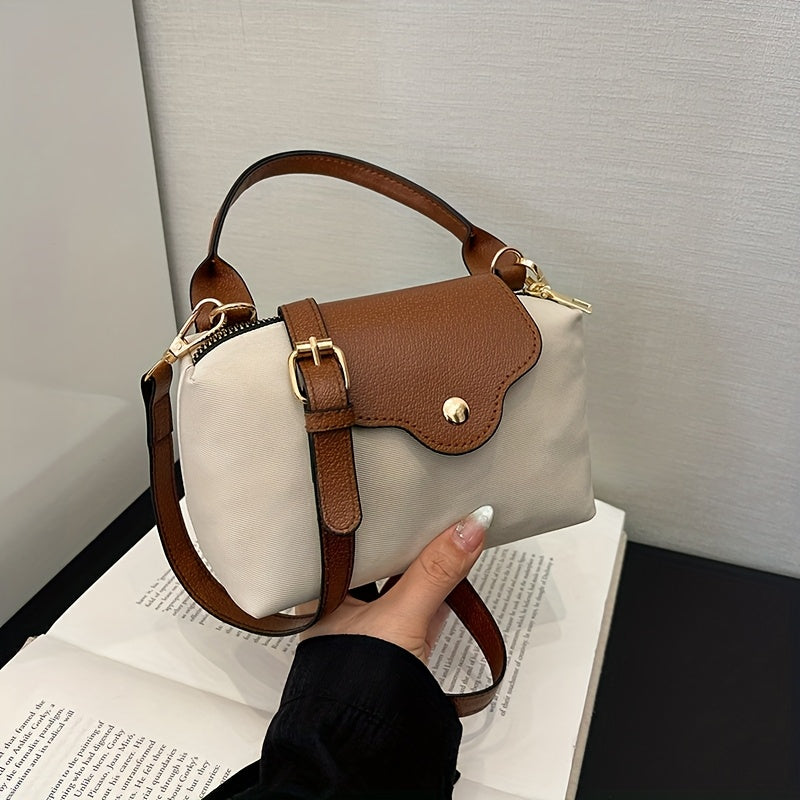 Vintage Casual Mini Crossbody Tasche – Leicht, Stilvoll & Perfekt für den Frühling! 👜