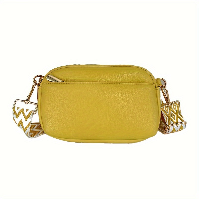 40% RABATT | Stilvoll & Praktisch – Mini Crossbody Tasche mit Breitem Gurt!