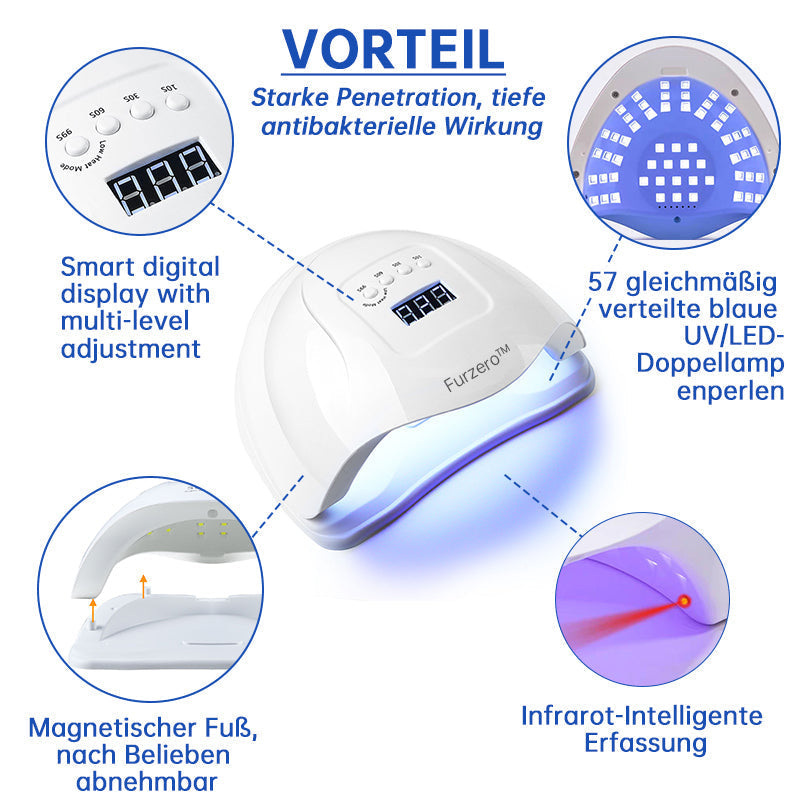 NailCure™ – Der sanfte Laser gegen Nagelpilz!