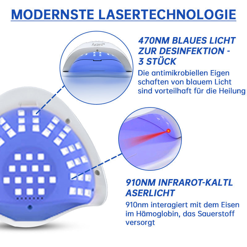 NailCure™ – Der sanfte Laser gegen Nagelpilz!