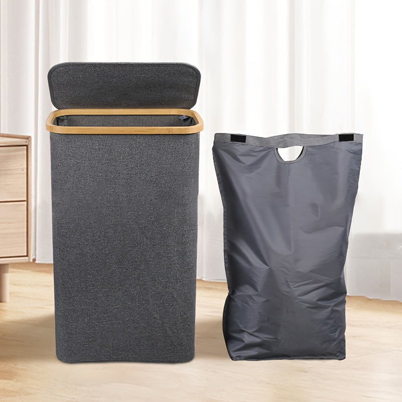 Der BambusWäsche™ – Der elegante Wäschekorb für jedes Zuhause