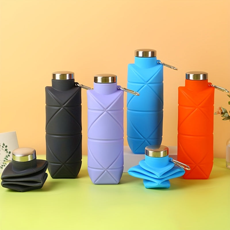 FlexiHydrate™ – Die platzsparende und flexible Wasserflasche für unterwegs