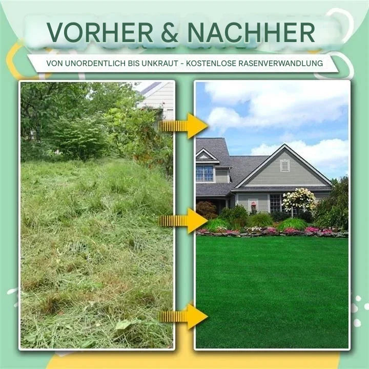 WurzelWeg™ - Stehende Pflanze Wurzelentferner