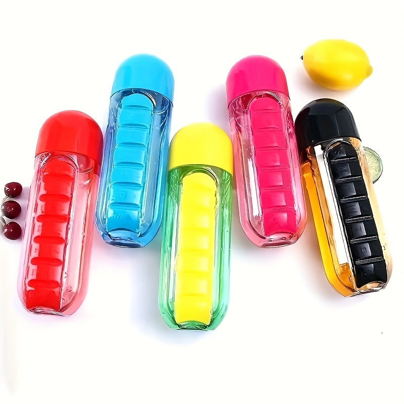 MediciBottle™ – Die 2-in-1 Medizinbox und Wasserflasche für Unterwegs