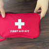 184-teiliger Erste-Hilfe-Kit – Tragbare & Multifunktionale Notfalltasche für Outdoor, Camping & Zuhause | Umfassende Medizinische Versorgung mit 30 Arten von Zubehör