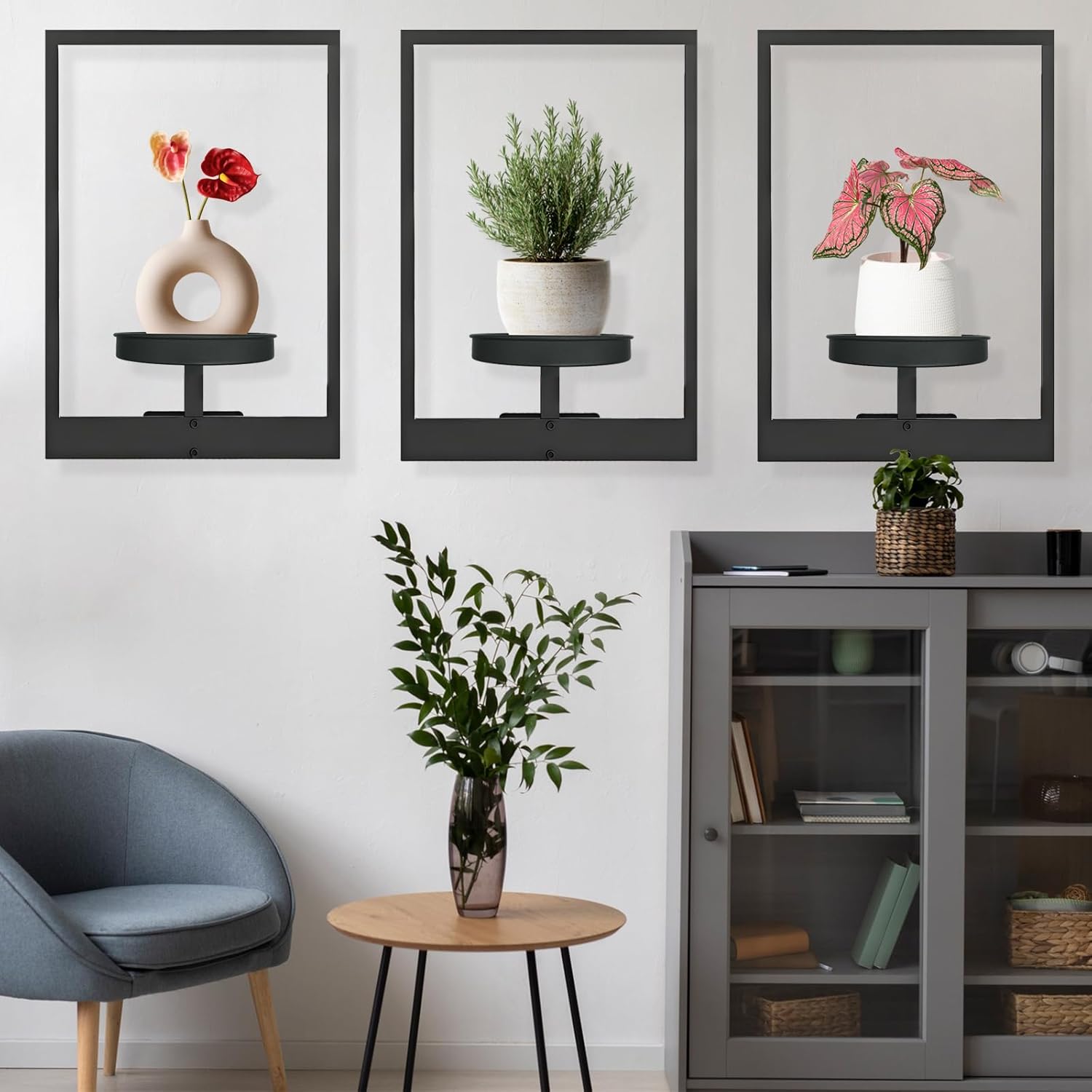LeafLuxe™ – Dein grünes Kunstwerk für Zuhause