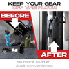 MagFit Pro™ – Magnetische Sporttasche mit Flaschenhalter | Robuste Nylon Gym Bag für Fitness, Yoga & Training