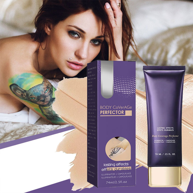 Body Makeup für makellose Haut – Verborgene Unvollkommenheiten verschwinden in Sekunden!