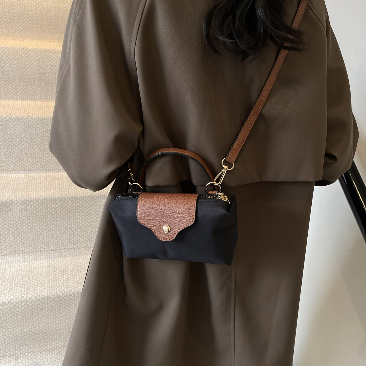 Vintage Casual Mini Crossbody Tasche – Leicht, Stilvoll & Perfekt für den Frühling! 👜