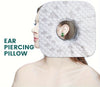 Ohrpiercing-Kissen für Seitenschläfer – O-förmiges Design mit Ohrloch zur Linderung von CNH & Ohrenschmerzen, hypoallergener Bezug, maschinenwaschbar