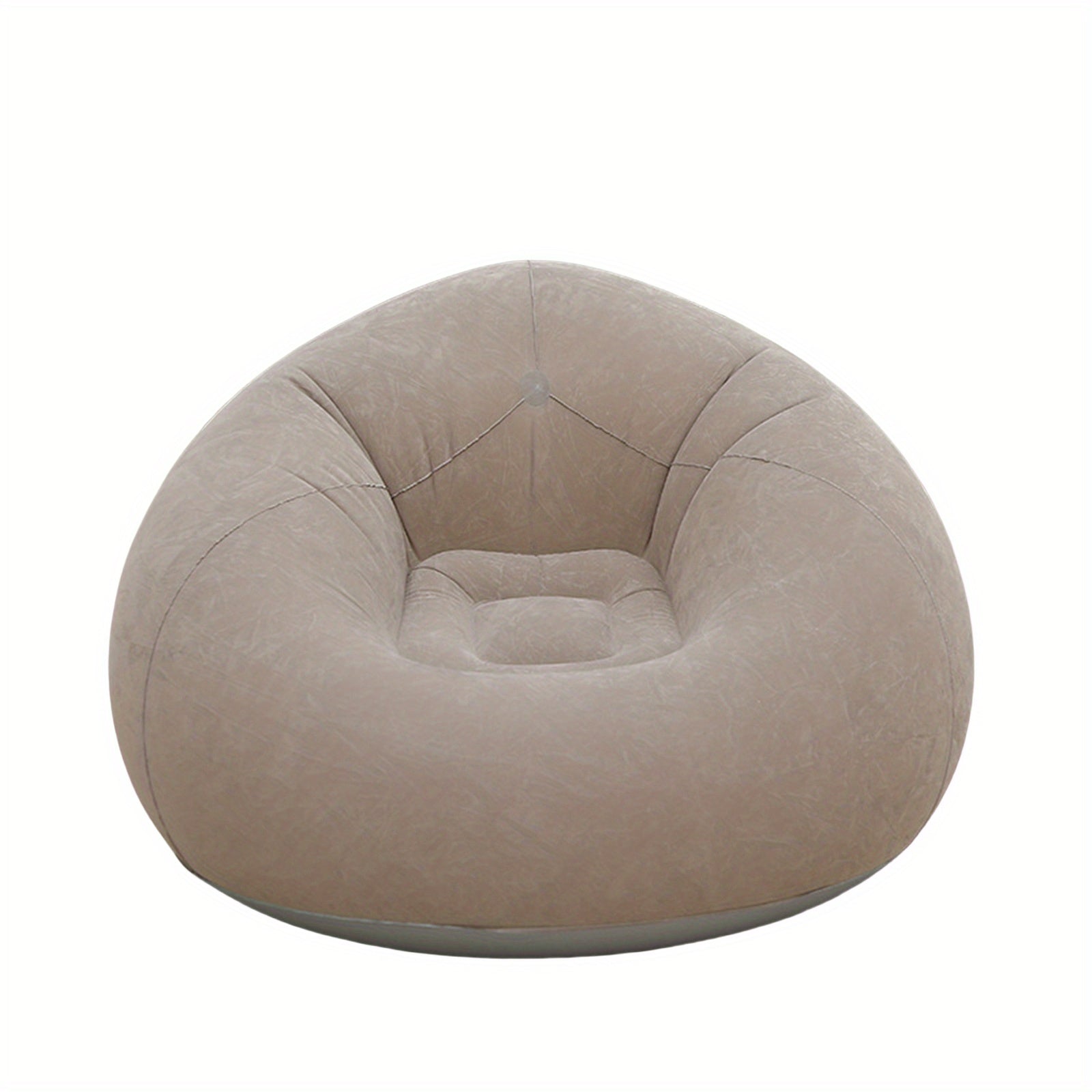 Moderne Graue Aufblasbare Sitzsack-Stuhl