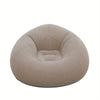Moderne Graue Aufblasbare Sitzsack-Stuhl