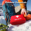 184-teiliger Erste-Hilfe-Kit – Tragbare & Multifunktionale Notfalltasche für Outdoor, Camping & Zuhause | Umfassende Medizinische Versorgung mit 30 Arten von Zubehör