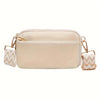 40% RABATT | Stilvoll & Praktisch – Mini Crossbody Tasche mit Breitem Gurt!