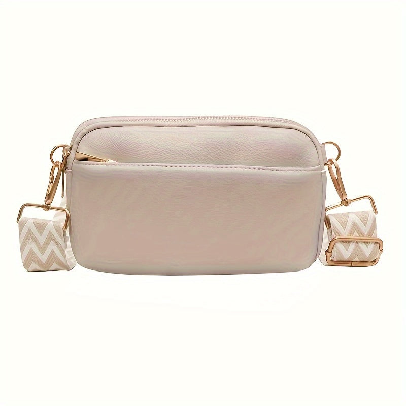 40% RABATT | Stilvoll & Praktisch – Mini Crossbody Tasche mit Breitem Gurt!